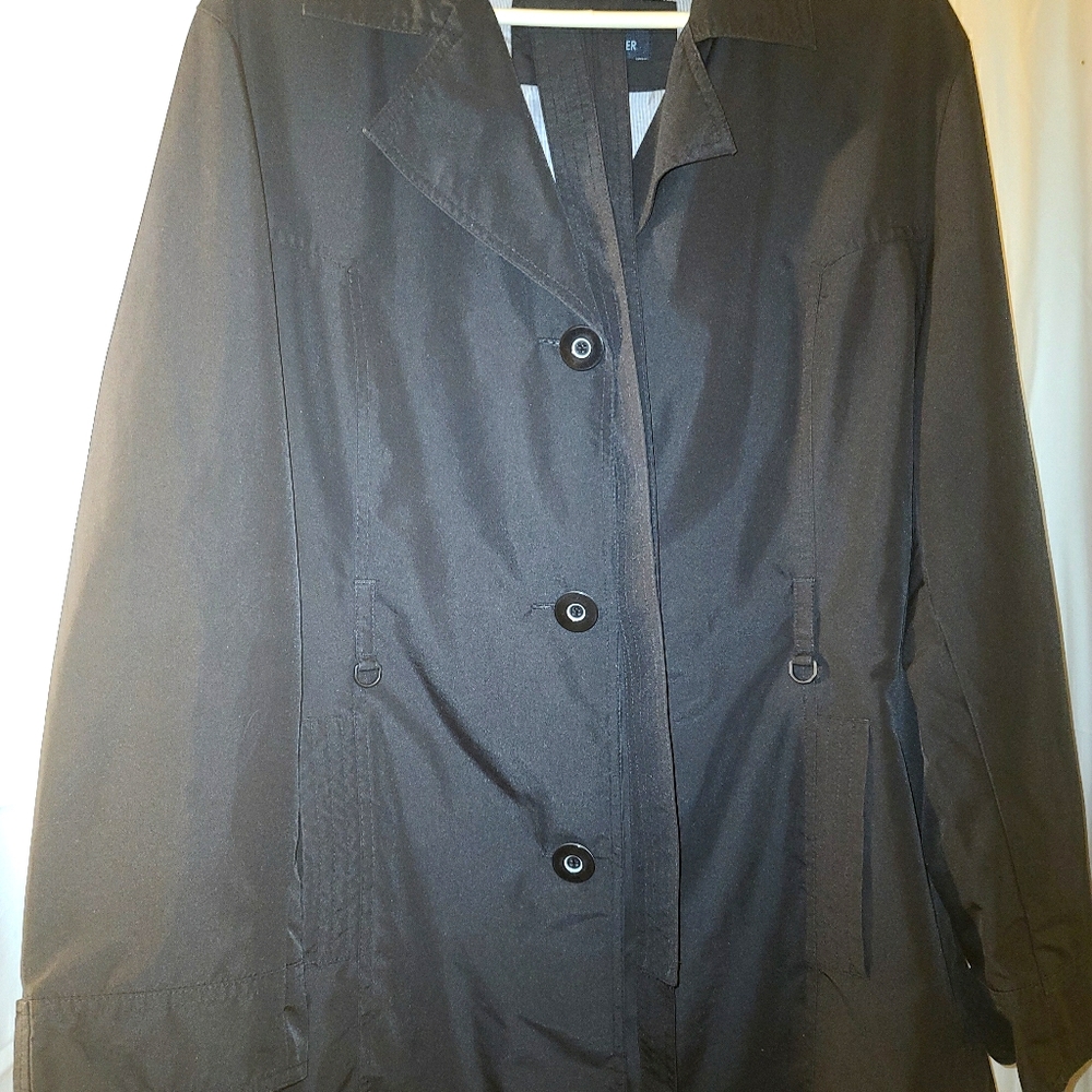 Cute little black dressy jacket